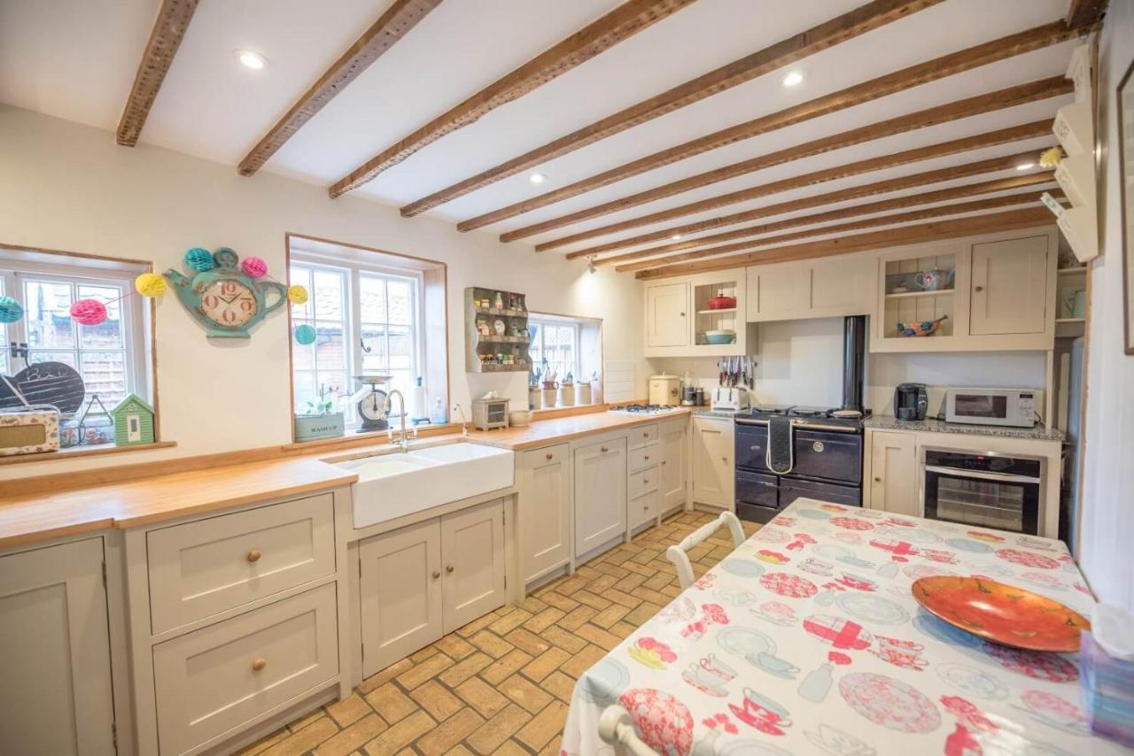 46 Ivy Cottage, Easton 우드브리지 외부 사진