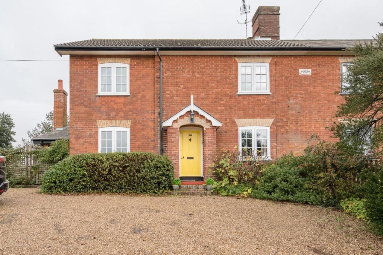 46 Ivy Cottage, Easton 우드브리지 외부 사진